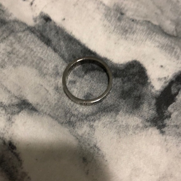 Silver Roman numeral ring - Picture 4 of 5